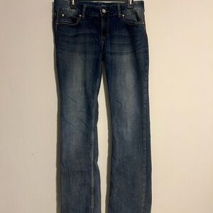 Wrangler Women's Straight Leg Blue Jeans